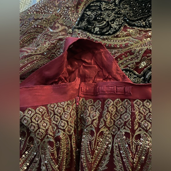 Beautiful Pakistani/Indian Lehnga Choli Brand Jazmin - Picture 9 of 10